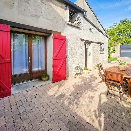 Дом отдыха Maison Familiale Authentique L'atelier Du Montoir
