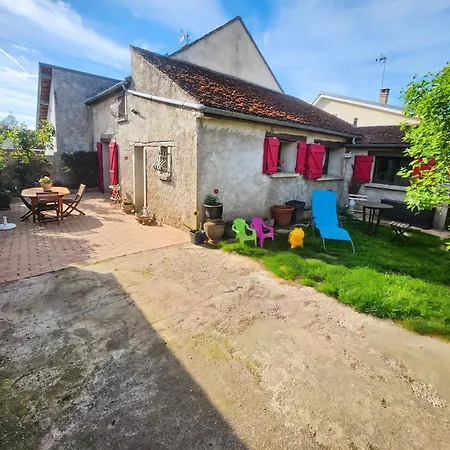 Maison Familiale Authentique L'atelier Du Montoir Voulangis